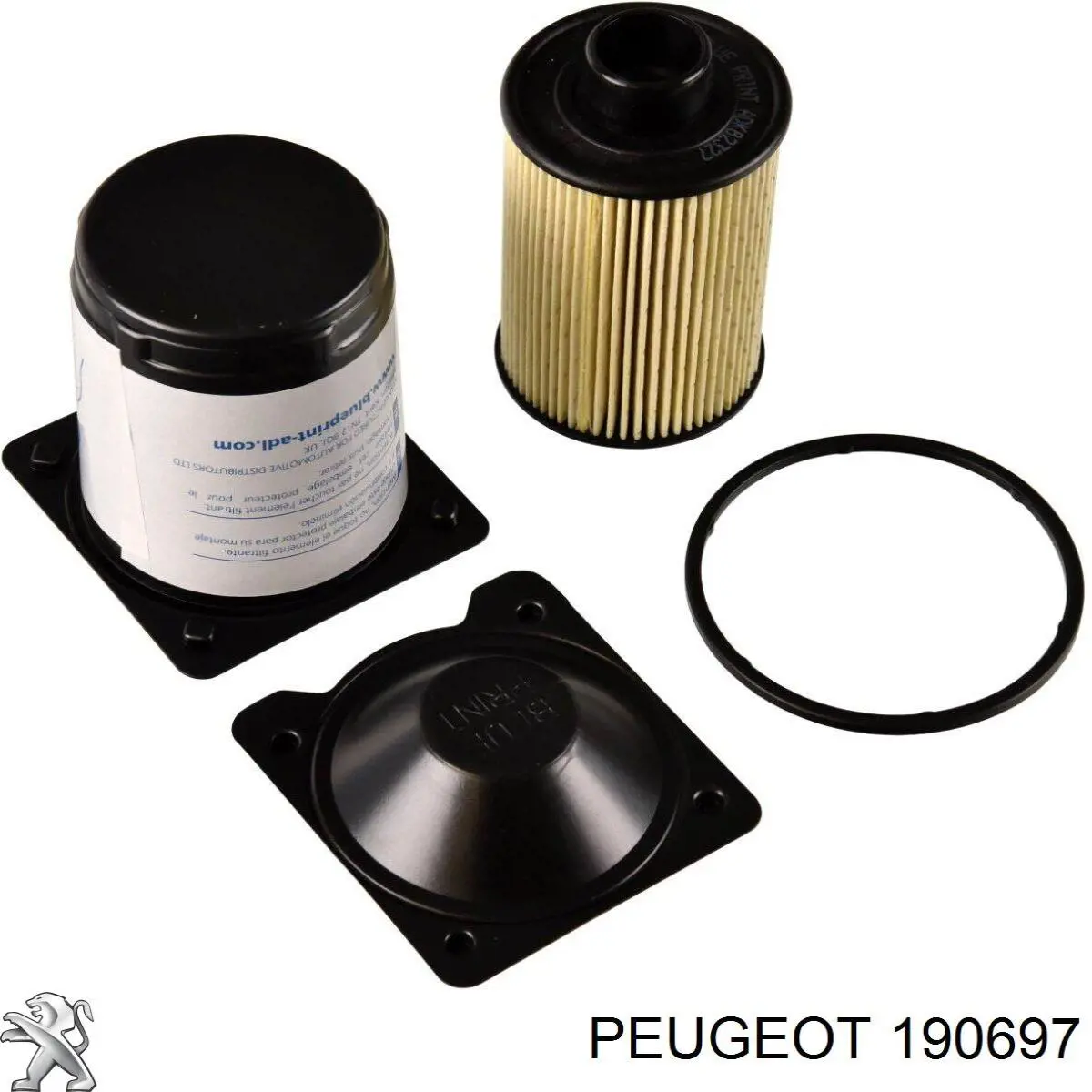 Фільтр тонкого очищення палива Peugeot/Citroen 190697 ціна, від 8.38 USD