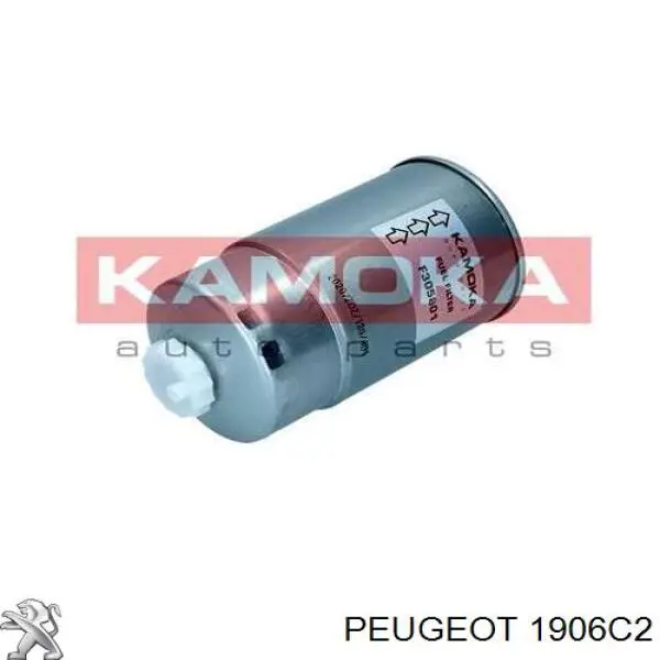 Купити 1906C2 Peugeot/Citroen Фільтр-відстійник палива грубої очистки