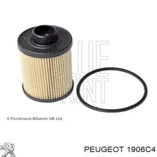 Фільтр тонкого очищення палива Peugeot/Citroen 1906C4 ціна, від 8.38 USD