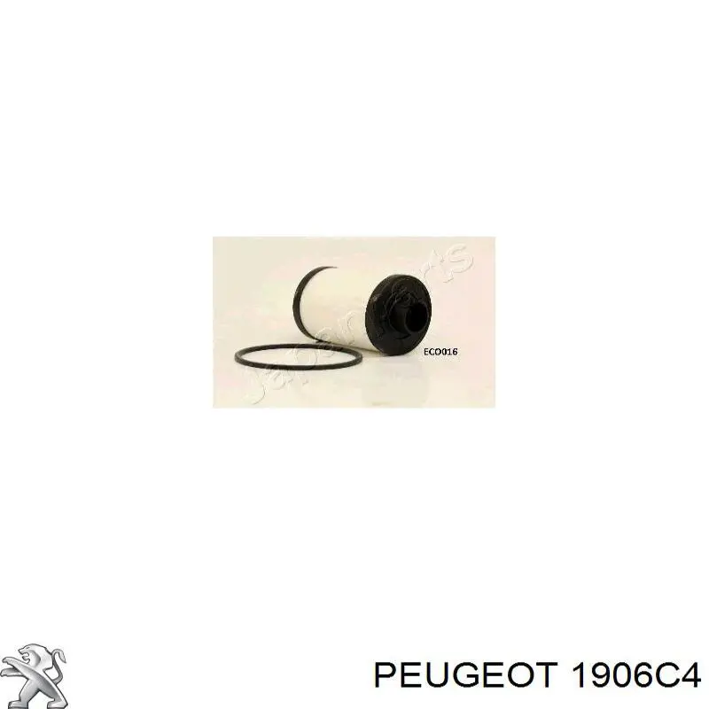 Паливний фільтр 1906C4 Peugeot/Citroen