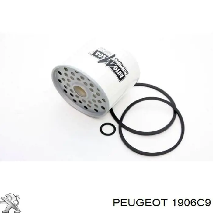 Фільтр тонкого очищення палива Peugeot/Citroen 1906C9 ціна, від 3.97 USD