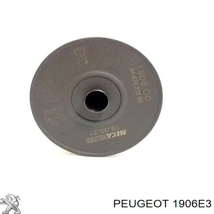Паливний фільтр 1906E3 Peugeot/Citroen