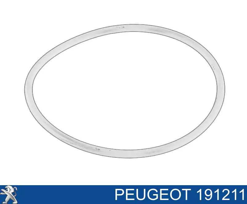 0000191211 Peugeot/Citroen прокладка корпусу паливного фільтра