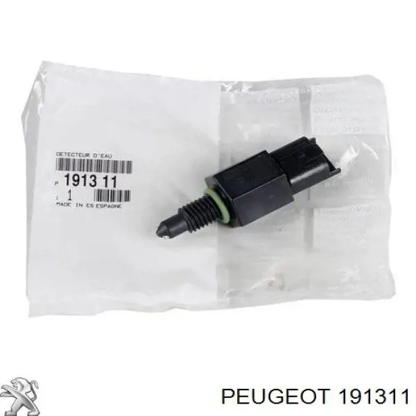 Датчик рівня води паливного фільтра Peugeot 307 (3A, 3C) (Пежо 307)