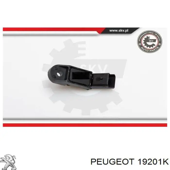 19201K Peugeot/Citroen Датчик наддува