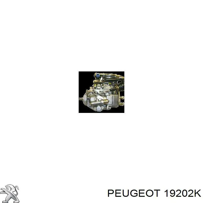 Купити 19202K Peugeot/Citroen Насос паливний високого тиску (ПНВТ) - DIESEL