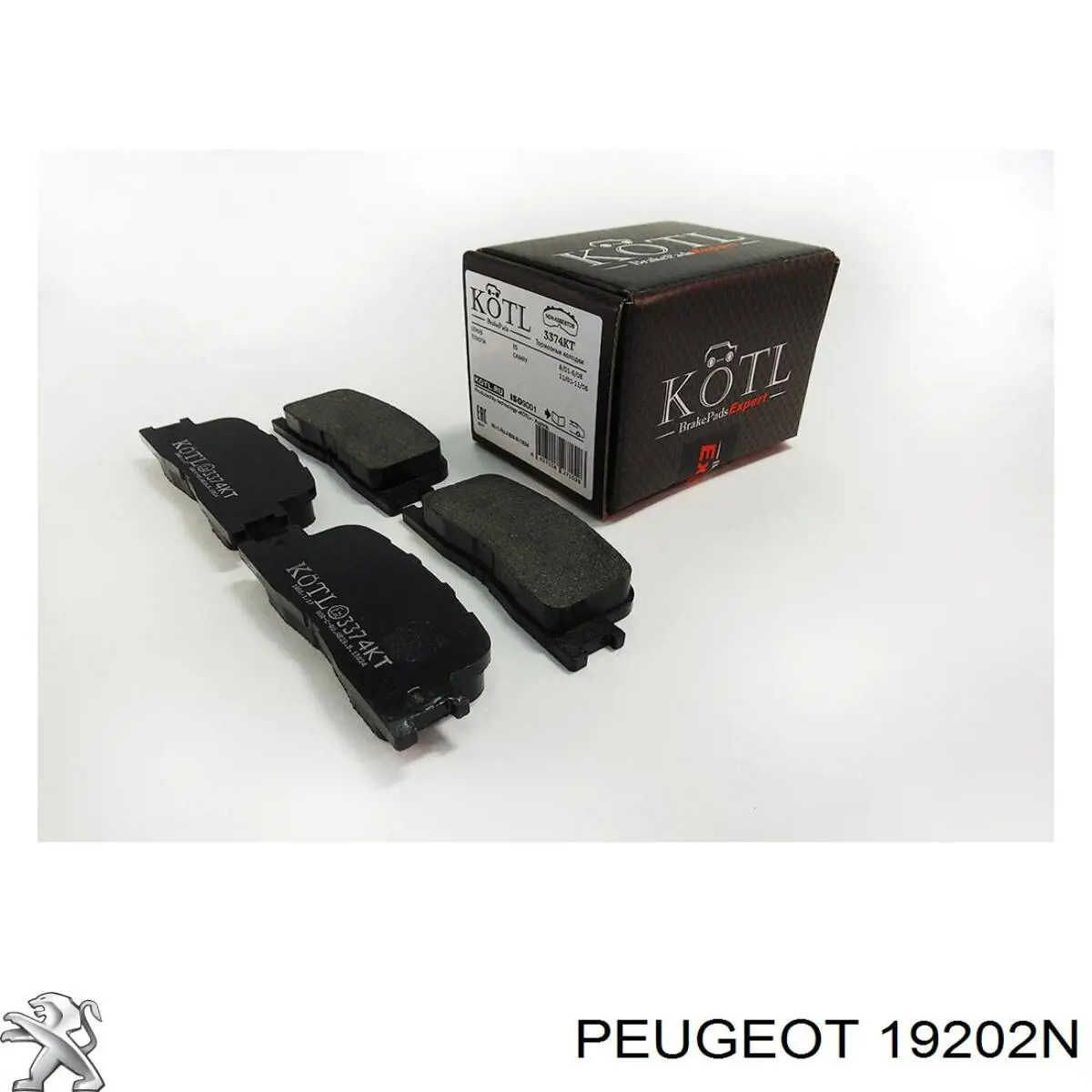 Купити 19202N Peugeot/Citroen Насос паливний високого тиску (ПНВТ) - DIESEL
