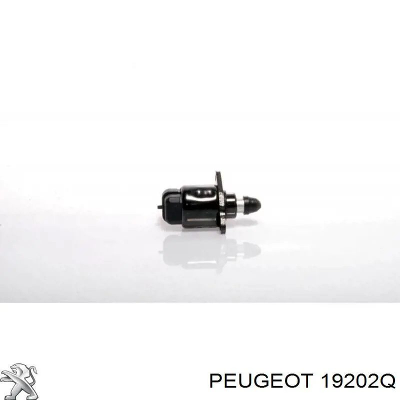 Купити 19202Q Peugeot/Citroen Клапан / регулятор холостого ходу