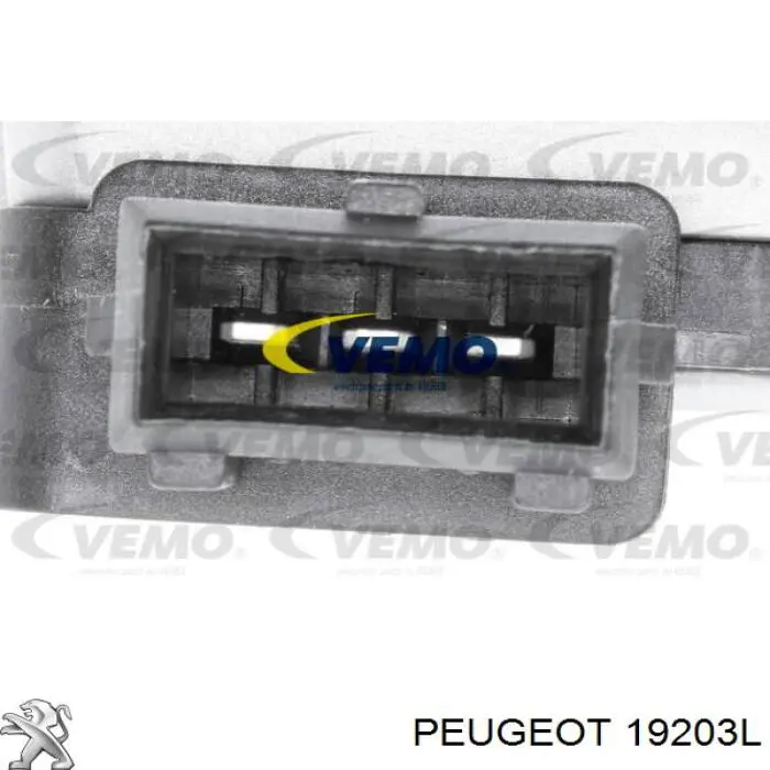 19203L Peugeot/Citroen датчик тиску у впускному колекторі, map