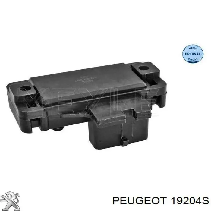 Купити 19204S Peugeot/Citroen Датчик абсолютного тиску