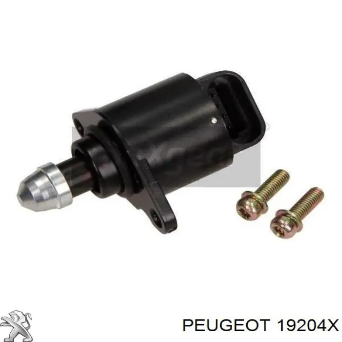 Купити 19204X Peugeot/Citroen Клапан / регулятор холостого ходу