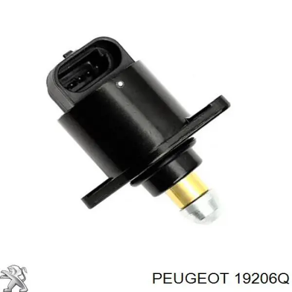 Купити 19206Q Peugeot/Citroen Клапан / регулятор холостого ходу