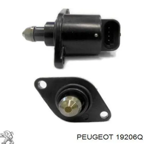 Датчик холостого ходу 19206Q Peugeot/Citroen