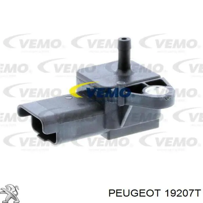 MAP сенсор Peugeot/Citroen 19207T ціна, від 23.58 USD
