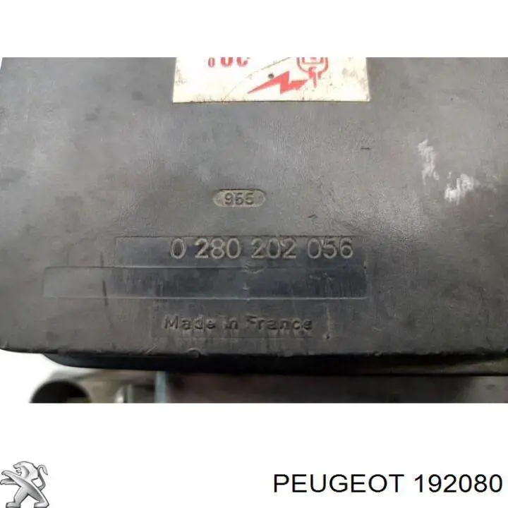 Датчик витрати повітря на Peugeot 205 II 20A, C