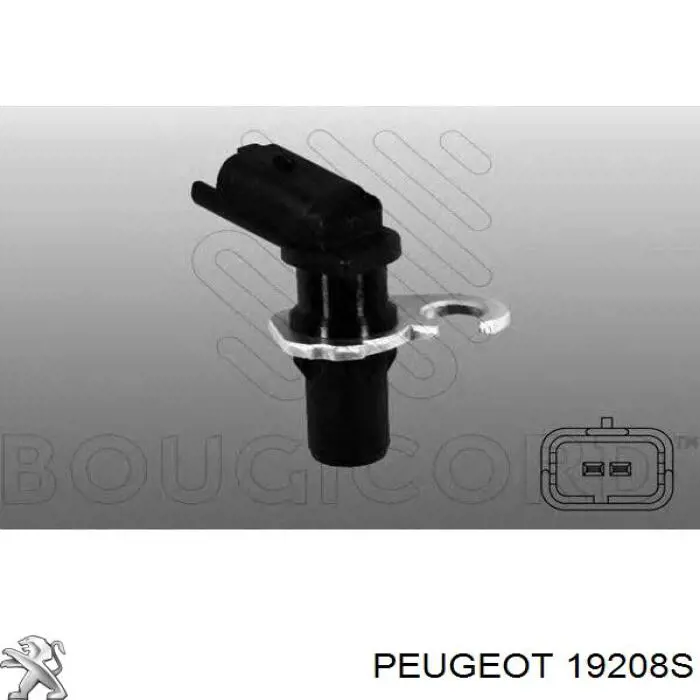 Датчик обертів колінвалу Peugeot/Citroen 19208S ціна, від 11.29 USD
