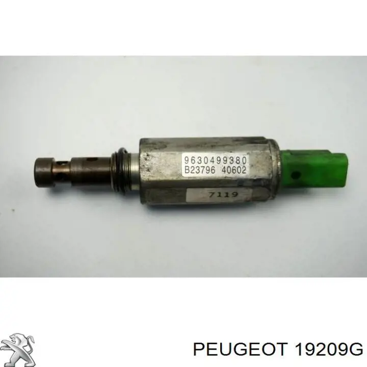 Купити 19209G Peugeot/Citroen Клапан фазорегулятора