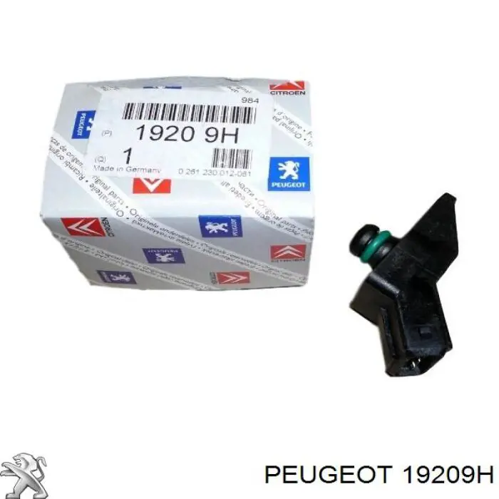 MAP сенсор Peugeot/Citroen 19209H ціна, від 15.04 USD