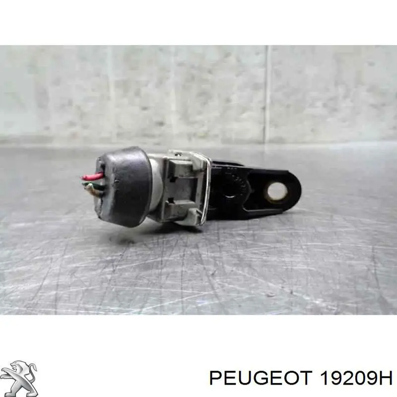 Купити 19209H Peugeot/Citroen Датчик абсолютного тиску