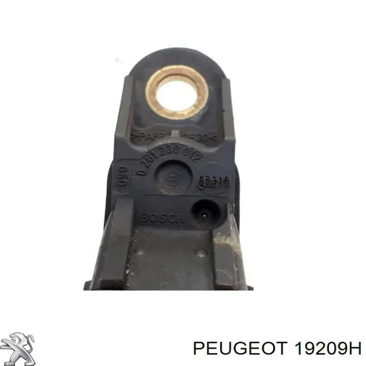 19209H Peugeot/Citroen Датчик наддува
