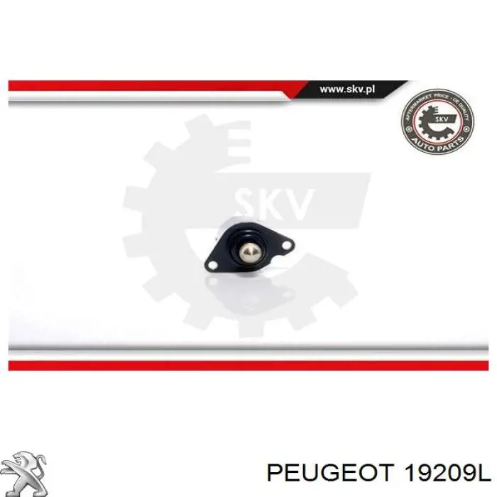 Клапан холостого ходу Magneti Marelli B3201 ціна, від 15.20 USD