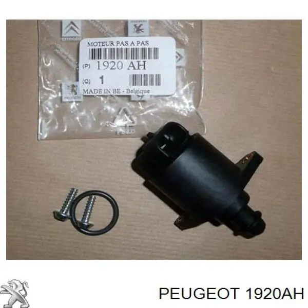 Регулятор холостого ходу Peugeot/Citroen 1920AH