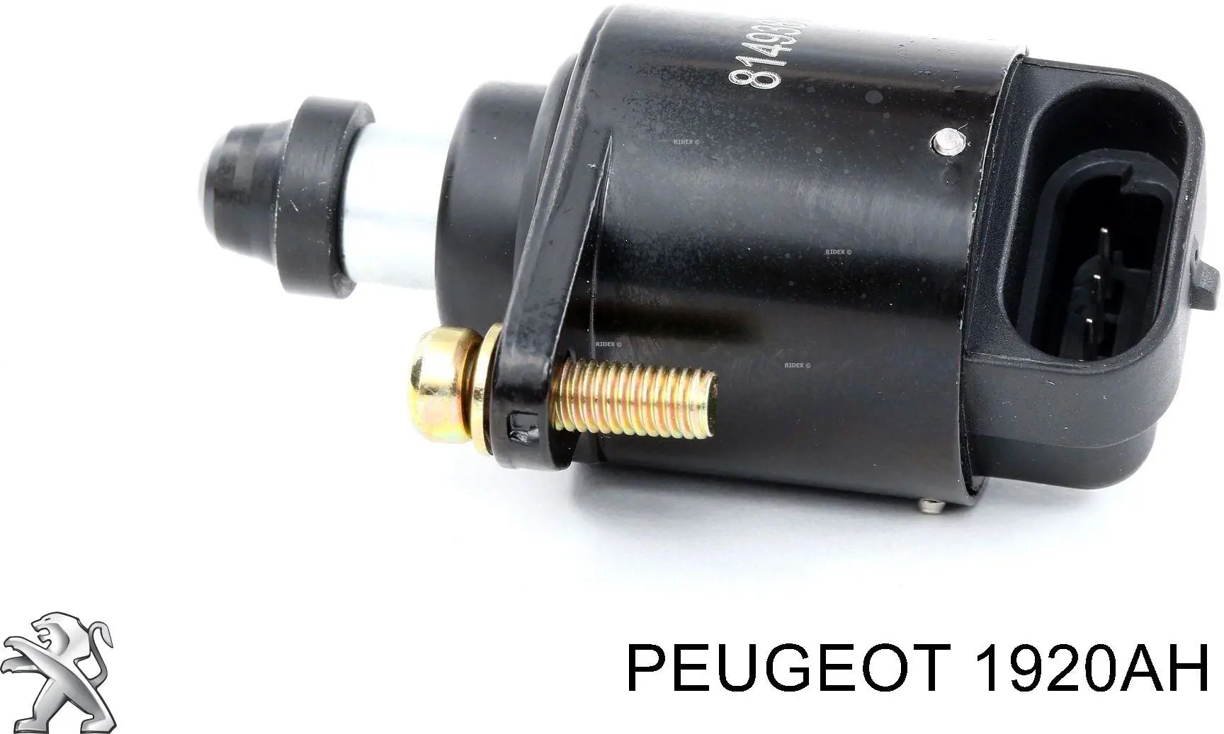 Купити 1920AH Peugeot/Citroen Клапан / регулятор холостого ходу