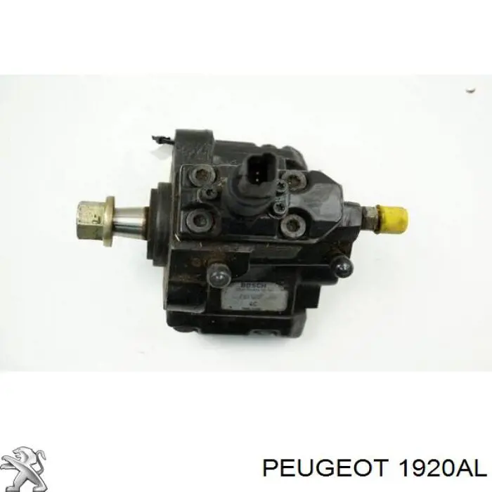 ПНВТ Peugeot/Citroen 1920AL