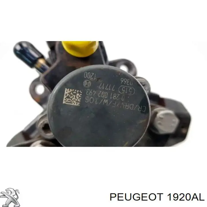 1920AL Peugeot/Citroen Насос паливний високого тиску (ПНВТ)