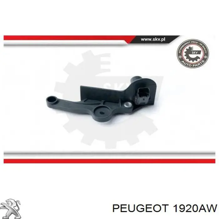 Датчик положення колінвала Peugeot/Citroen 1920AW