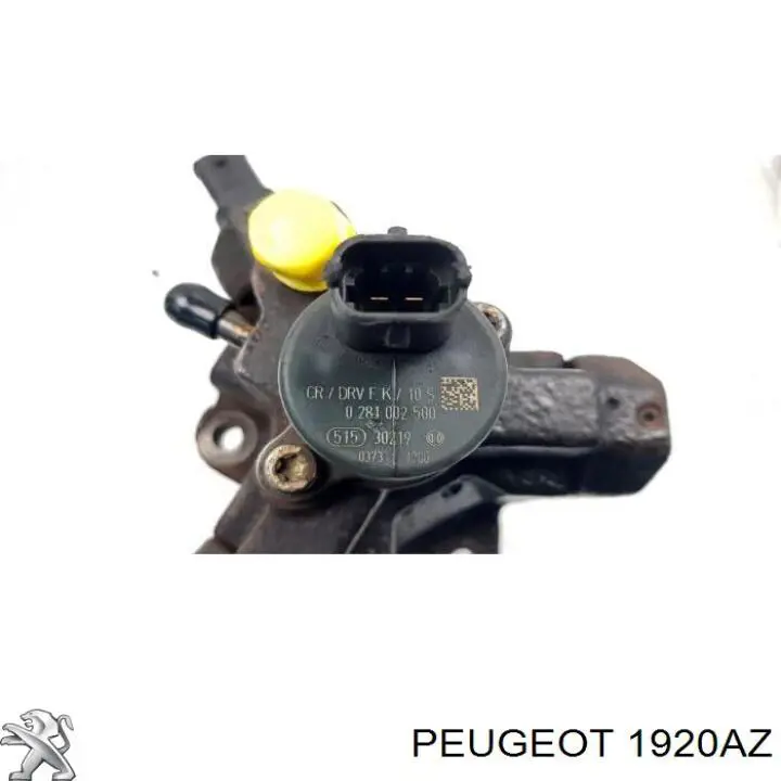 1920AZ Peugeot/Citroen Насос паливний високого тиску (ПНВТ)