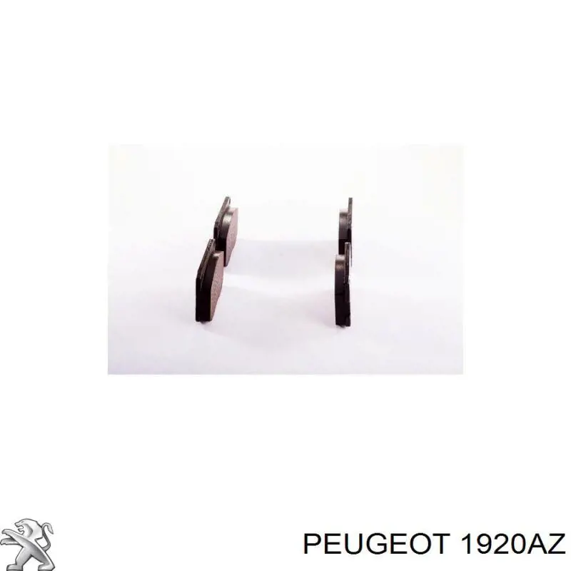 Насос паливний високого тиску Peugeot/Citroen 1920AZ ціна, від 190.06 USD