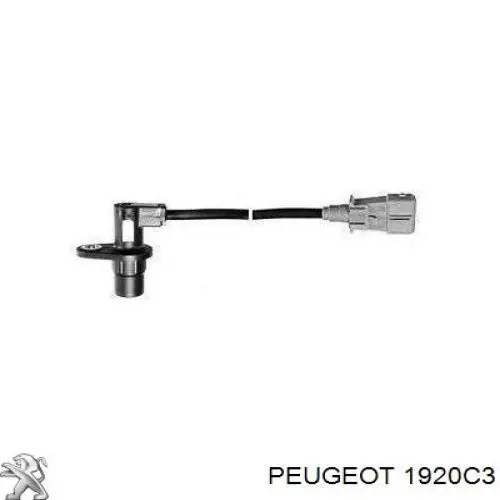 Датчик обертів колінвалу Peugeot/Citroen 1920C3 ціна, від 9.58 USD
