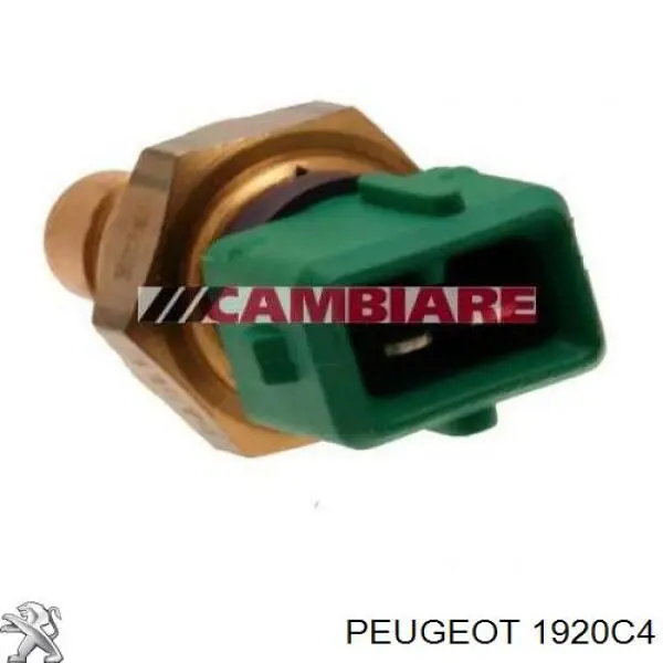 Термодатчик охолоджуючої рідини Peugeot/Citroen 1920C4 ціна, від 7.22 USD