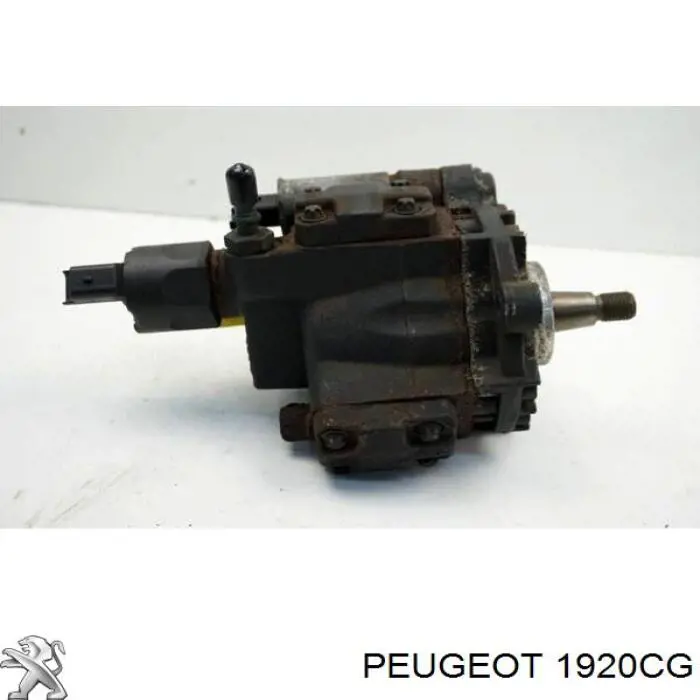 Насос паливний високого тиску (ПНВТ) - DIESEL на Peugeot 307 (3B)