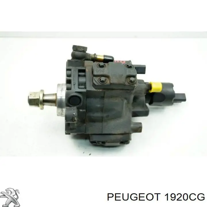 Купити 1920CG Peugeot/Citroen Насос паливний високого тиску (ПНВТ) - DIESEL