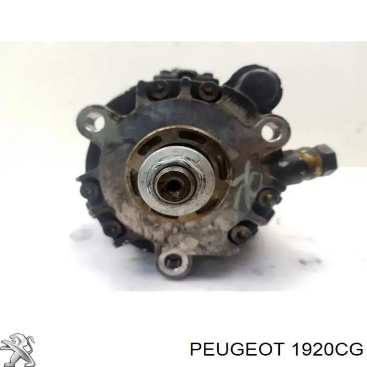 Паливний насос високого тиску 1920CG Peugeot/Citroen