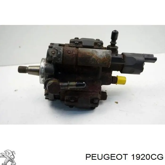 Паливний насос високого тиску 5WS40018Z Peugeot/Citroen