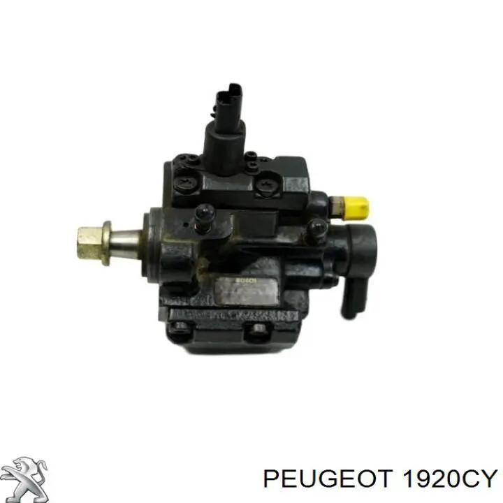 Насос паливний високого тиску (ПНВТ) - DIESEL Peugeot Partner (5F) (Пежо Партнер)