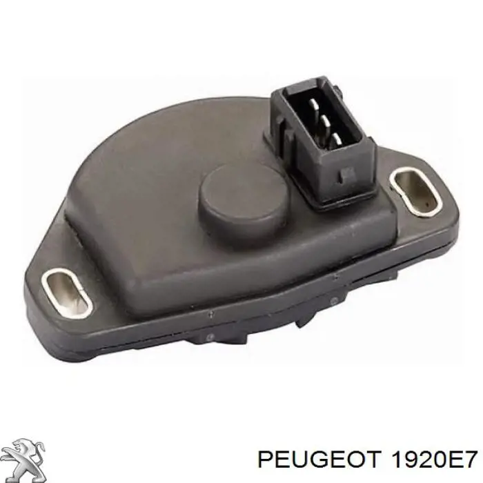 Клавіша електромеханічного гальма стоянки Peugeot 405 1 (15B) (Пежо 405)