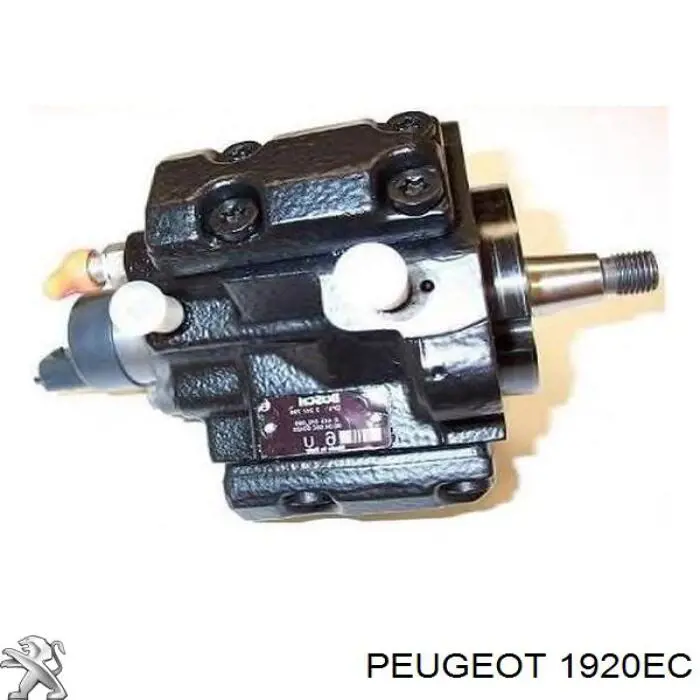 Насос паливний високого тиску Peugeot/Citroen 1920EC ціна, від 84.88 USD