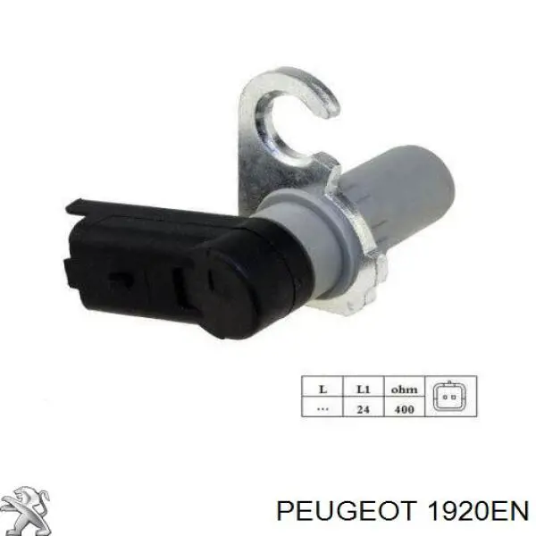 Купити 1920EN Peugeot/Citroen Датчик положення (оборотів) коленвалу