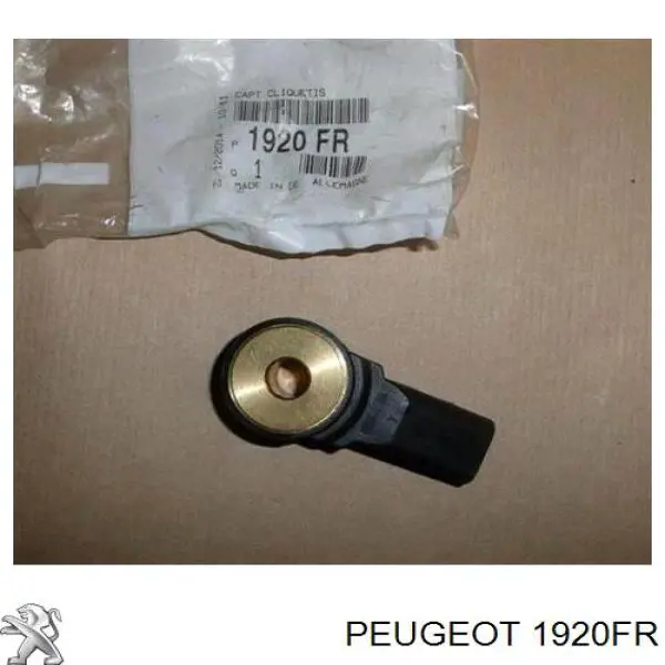 Купити 1920FR Peugeot/Citroen Датчик детонації