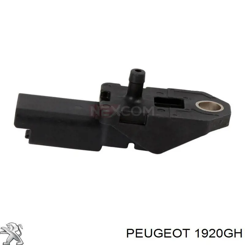 MAP сенсор Peugeot/Citroen 1920GH ціна, від 13.50 USD
