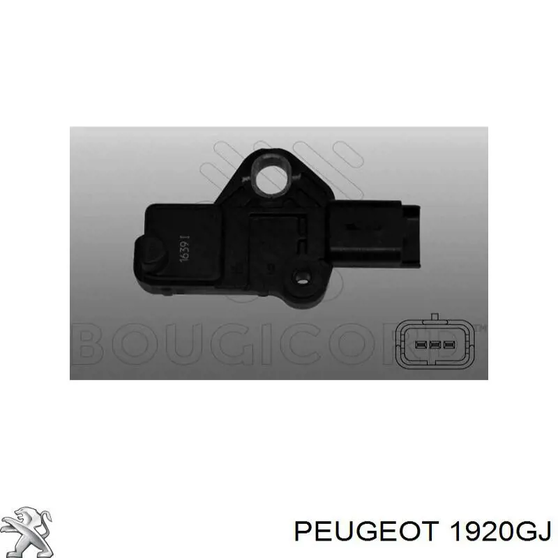 Купити 1920GJ Peugeot/Citroen Датчик положення (оборотів) коленвалу