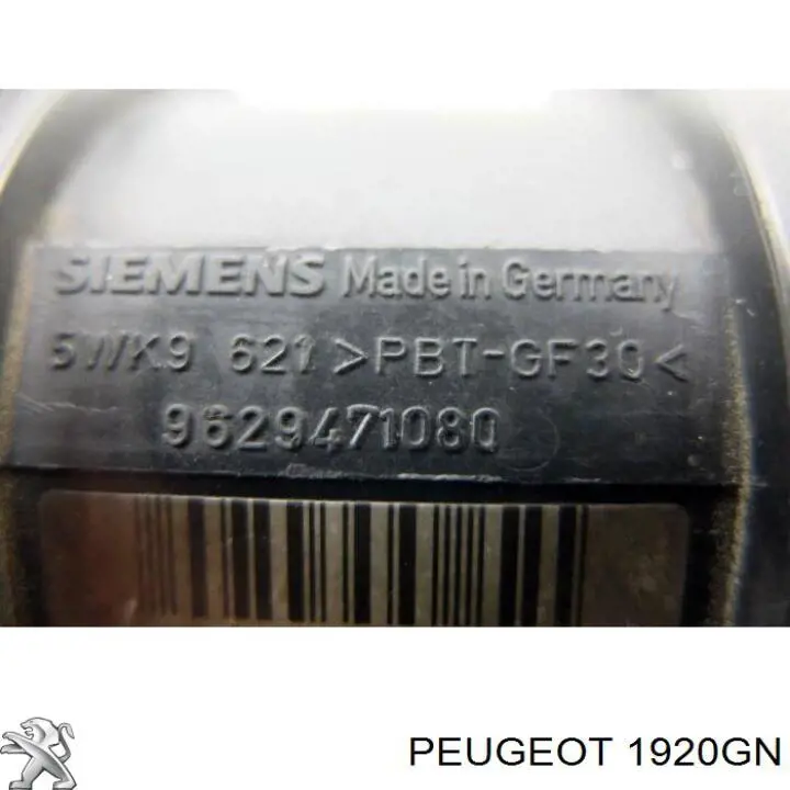 1920GN Peugeot/Citroen Датчик витрати повітря