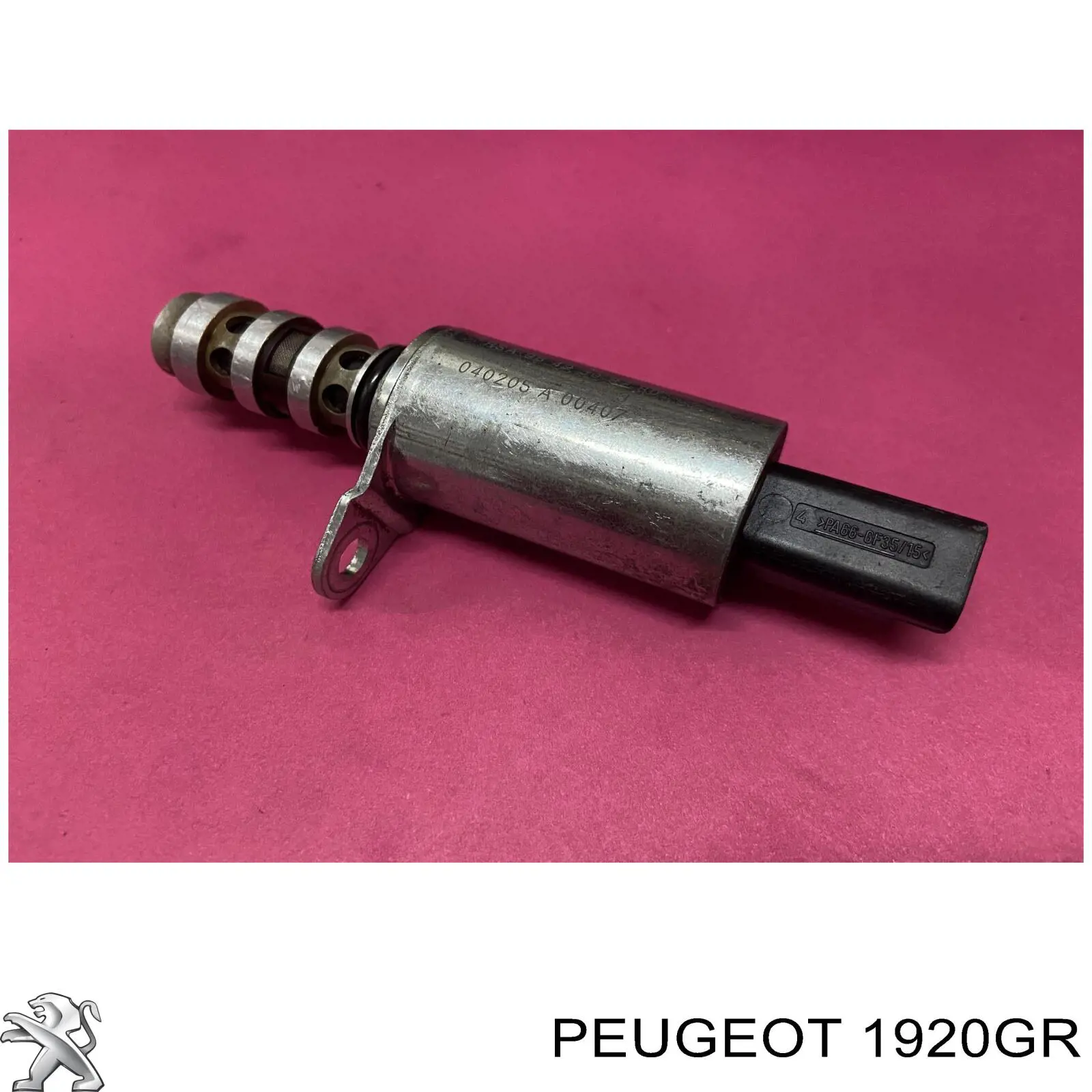Клапан електромагнітний положення (фаз) розподільного валу Peugeot/Citroen 1920GR