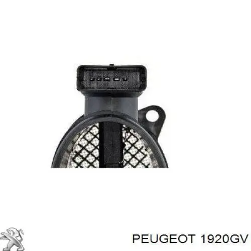 Датчик масової витрати повітря Peugeot/Citroen 1920GV ціна, від 33.76 USD