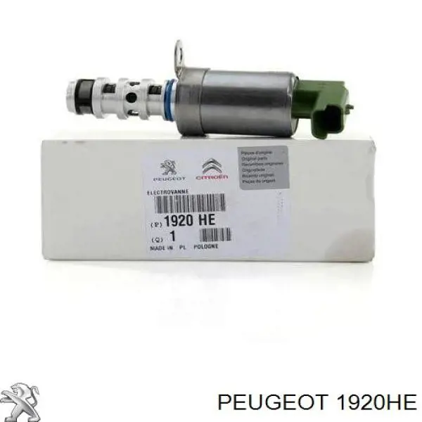 Купити 1920HE Peugeot/Citroen Клапан фазорегулятора