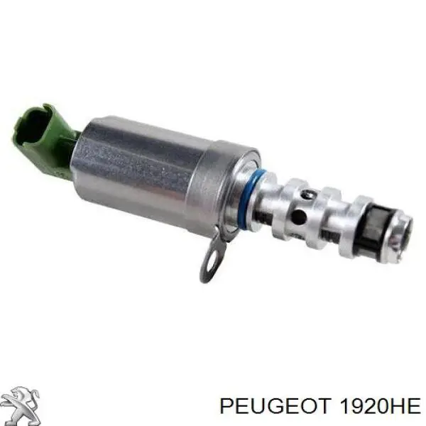 Клапан електромагнітний положення (фаз) розподільного валу Peugeot 607 (9D, 9U) (Пежо 607)